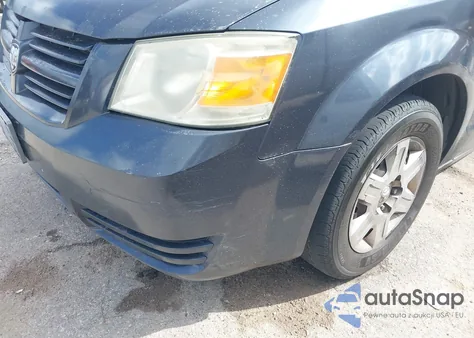 2009 Dodge Grand Caravan Se из США, поврежденный, VIN 1D8HN44E59B513569